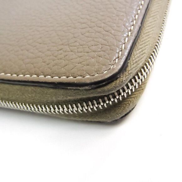 Celine Large Ziped Multifunction 105003 Women's  Calfskin Long Wallet - Picture 7 of 11